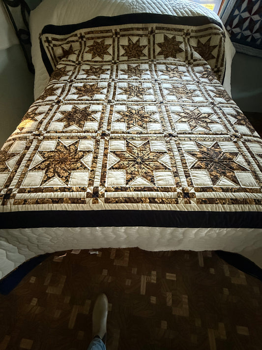 Amish Quilt (Stack and Whack) - Simple Life Amish Store
