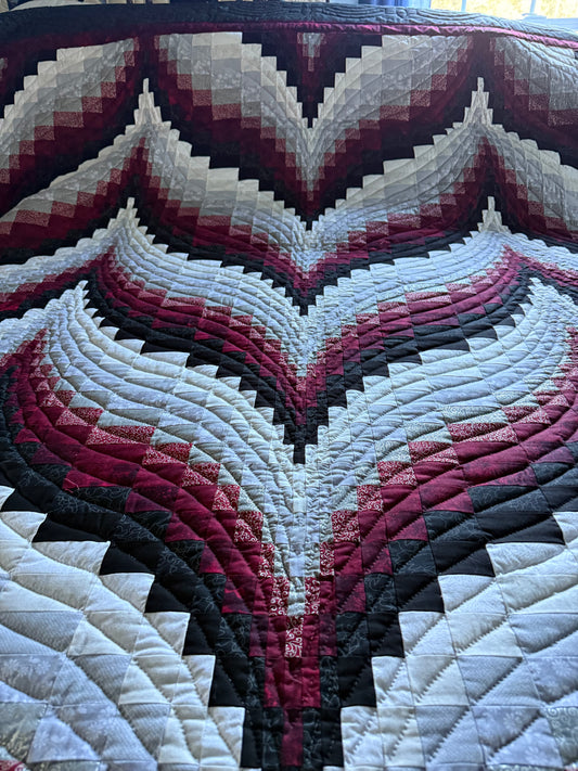 Amish Quilt ( Bargello Beauty) - Simple Life Amish Store