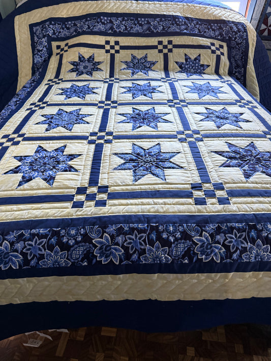 Amish Quilt (Stack and whack) - Simple Life Amish Store