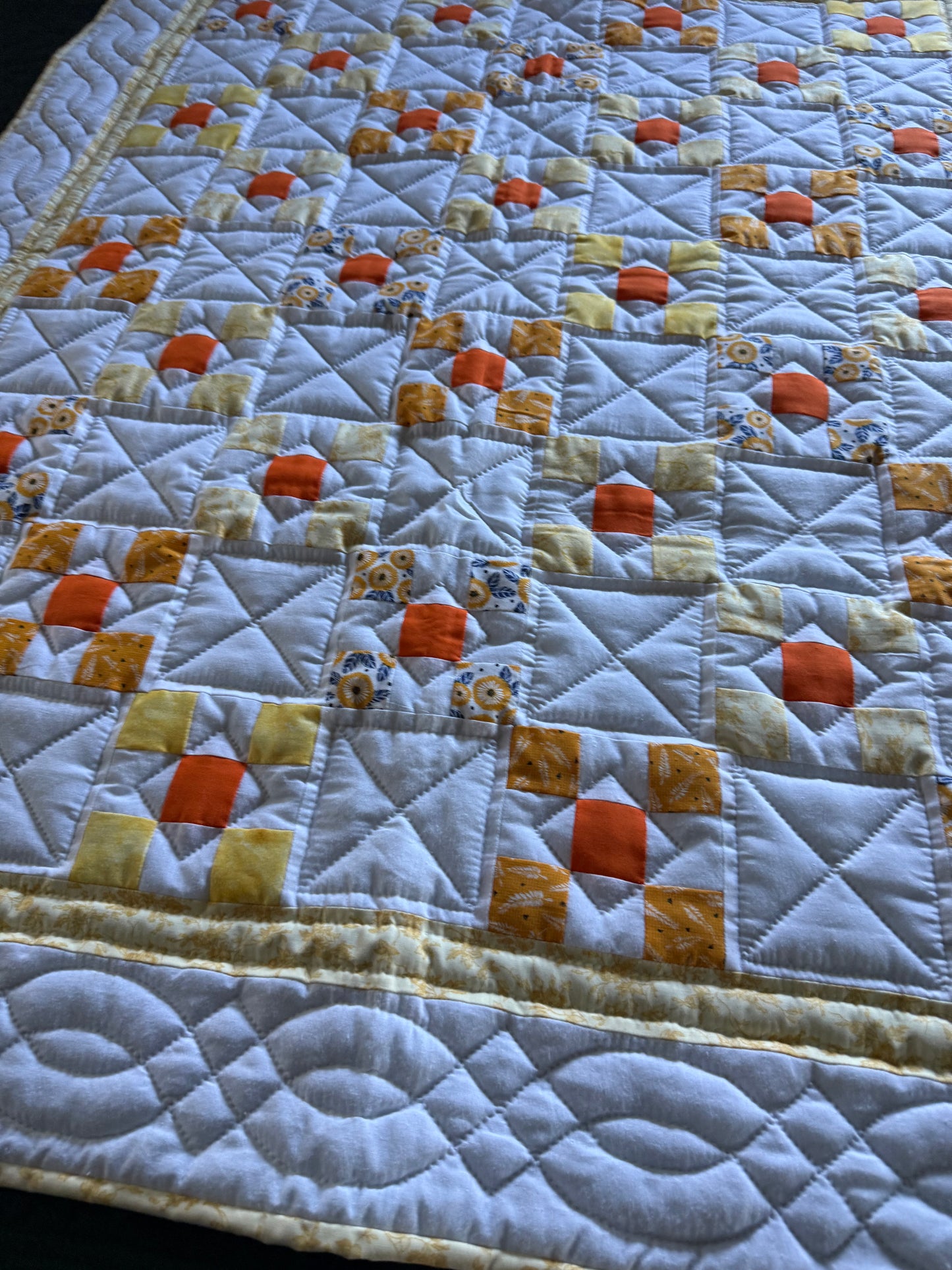 Lap Quilt (9 patch) - Simple Life Amish Store