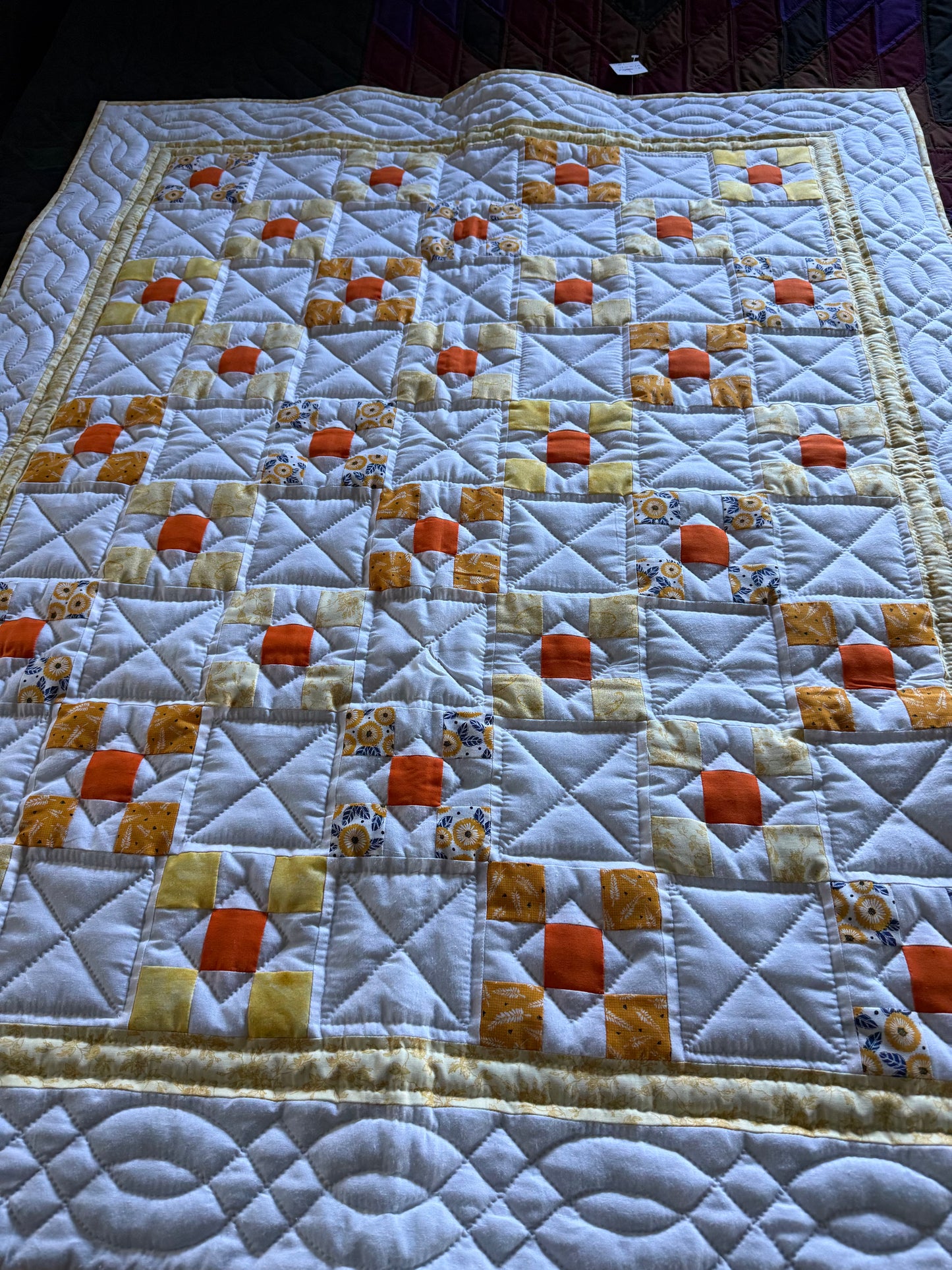 Lap Quilt (9 patch) - Simple Life Amish Store