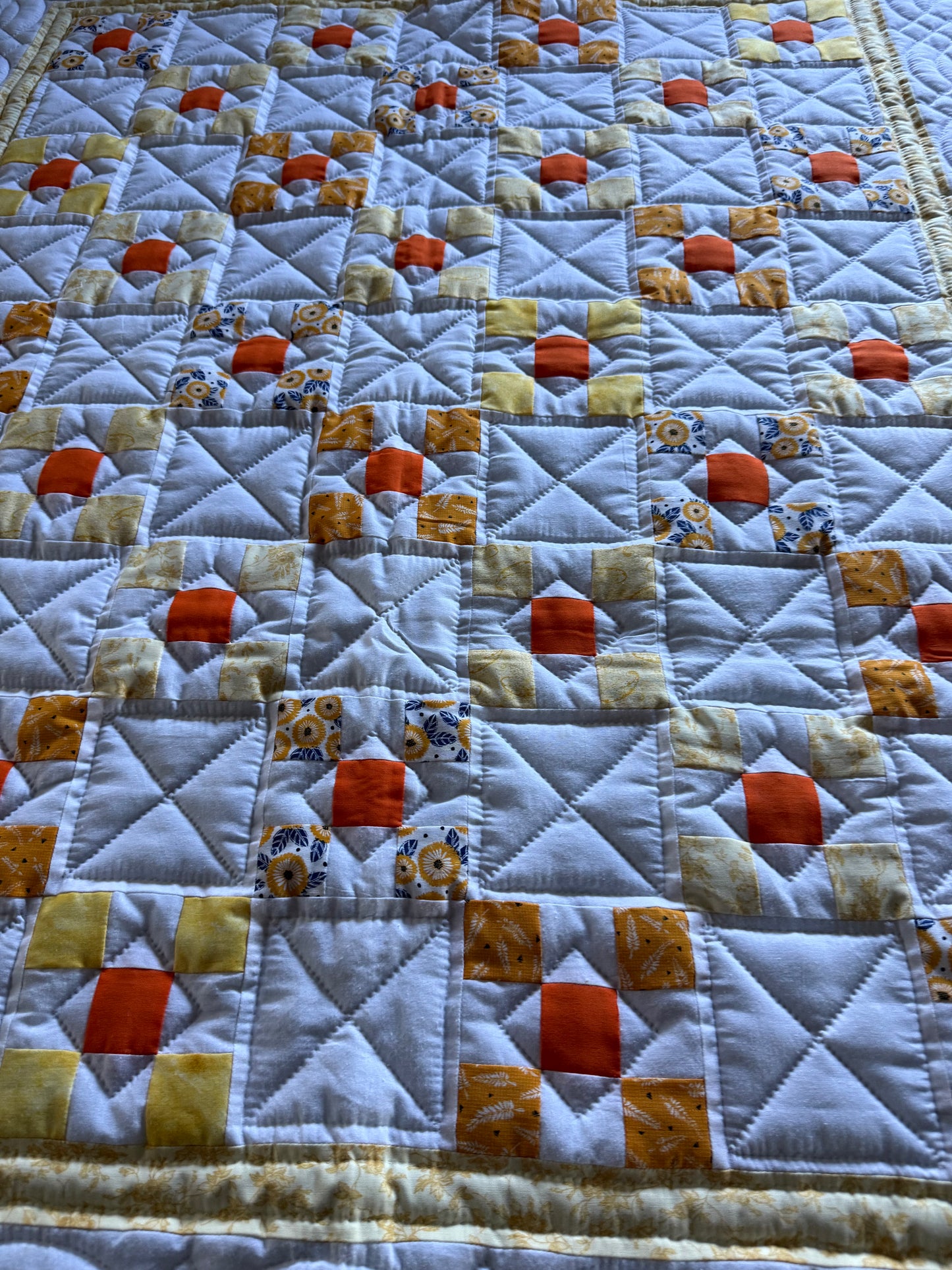 Lap Quilt (9 patch) - Simple Life Amish Store