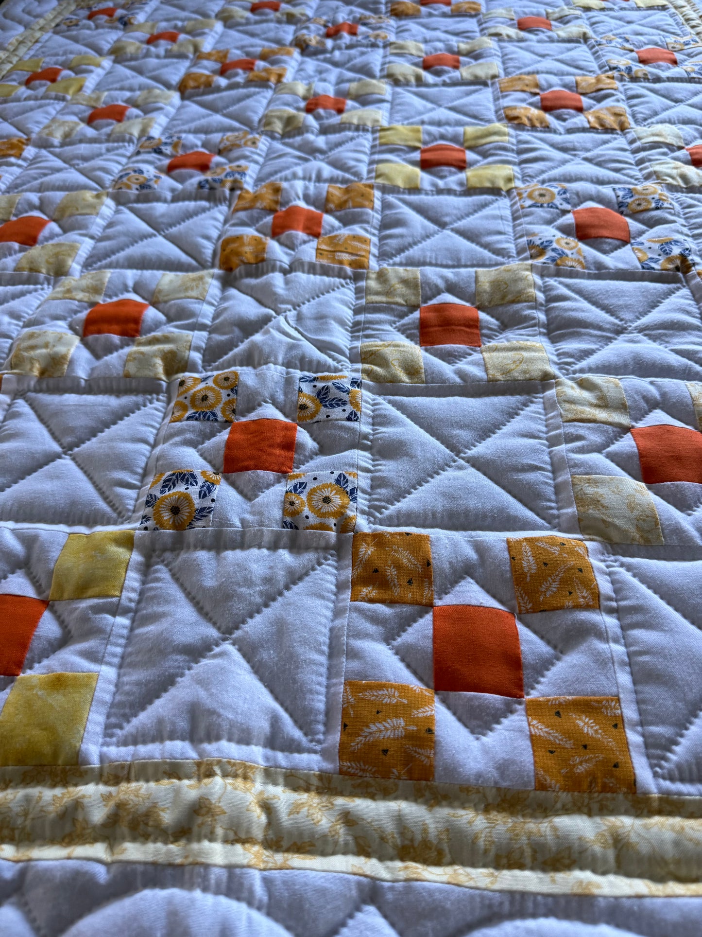 Lap Quilt (9 patch) - Simple Life Amish Store