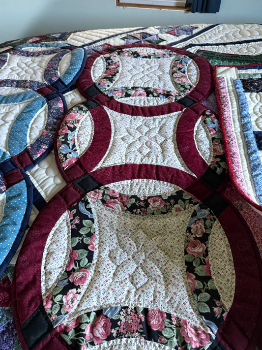 (Amish  quilted table runner - Simple Life Amish Store