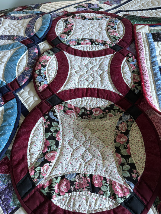 (Amish  quilted table runner - Simple Life Amish Store