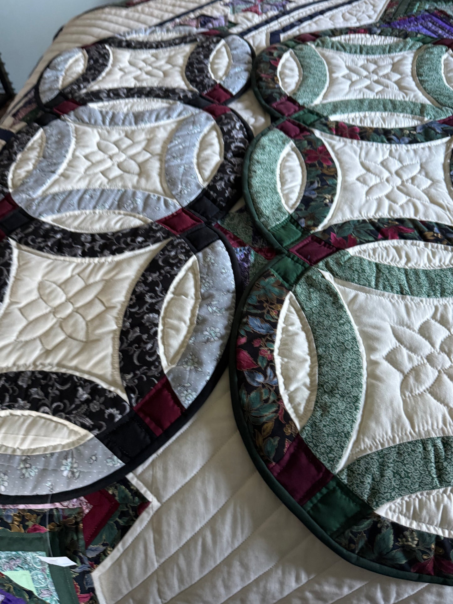 Amish quilted table runner - Simple Life Amish Store