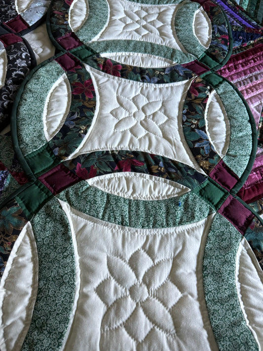 Amish quilted table runner - Simple Life Amish Store