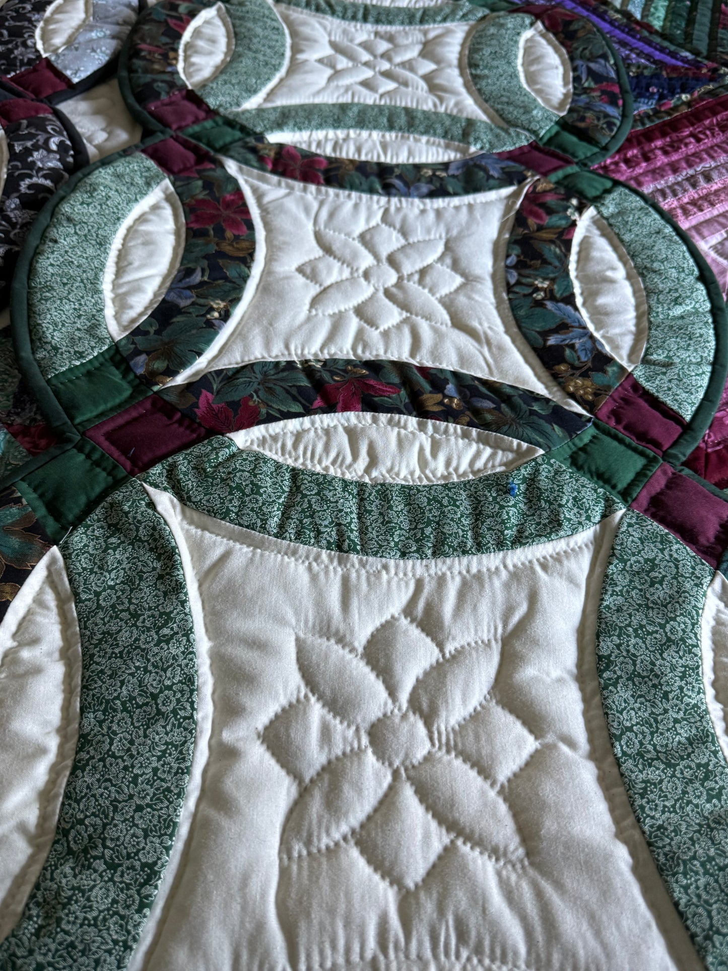 Amish quilted table runner - Simple Life Amish Store