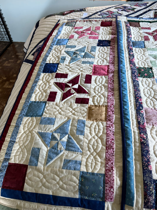 Amish quilted table runner - Simple Life Amish Store