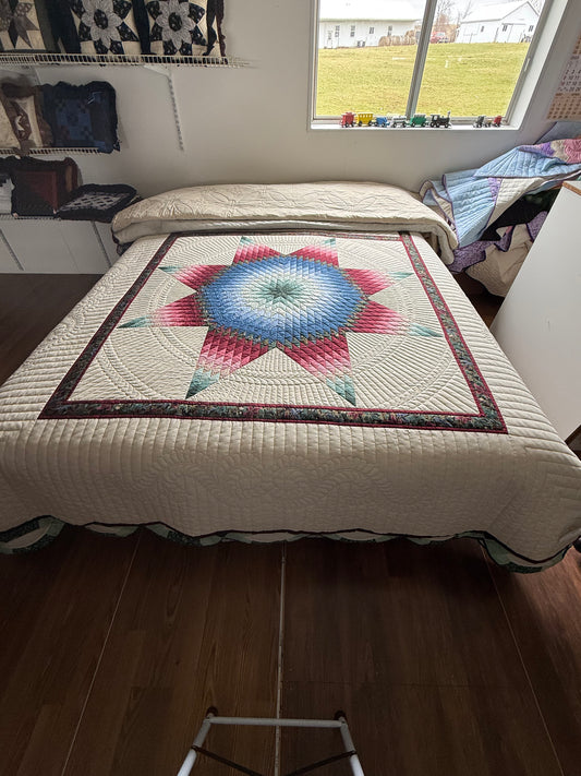 Amish Quilt (Radiant Star) - Simple Life Amish Store