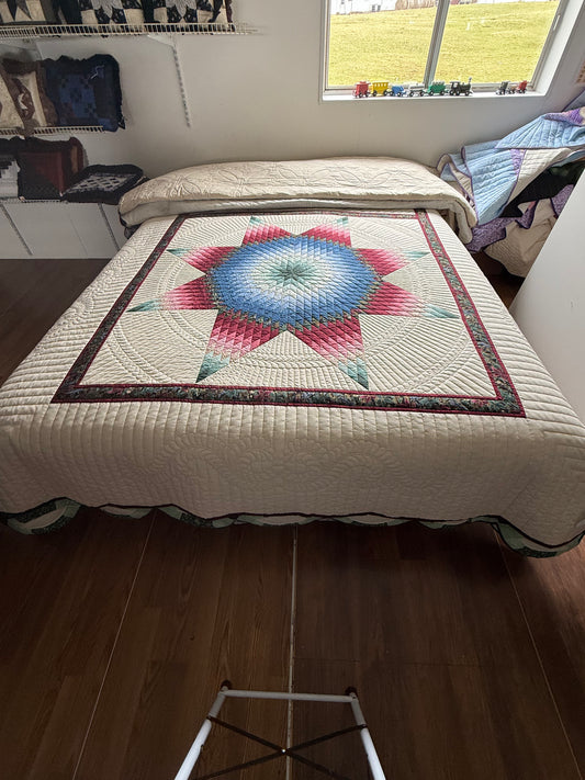 Amish Quilt (Radiant Star) - Simple Life Amish Store