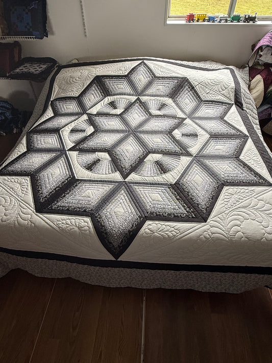 Amish Quilt (Star) - Simple Life Amish Store