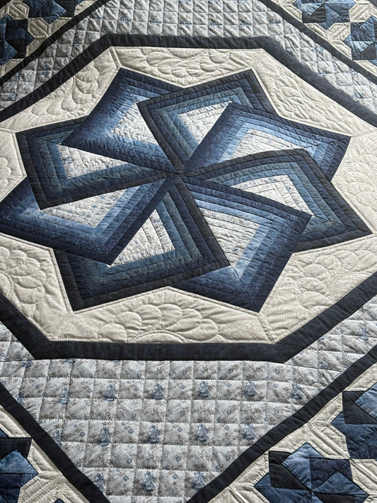 Amish Quilt (Spinning Star) - Simple Life Amish Store