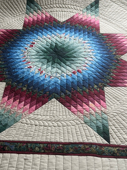 Amish Quilt (Radiant Star) - Simple Life Amish Store