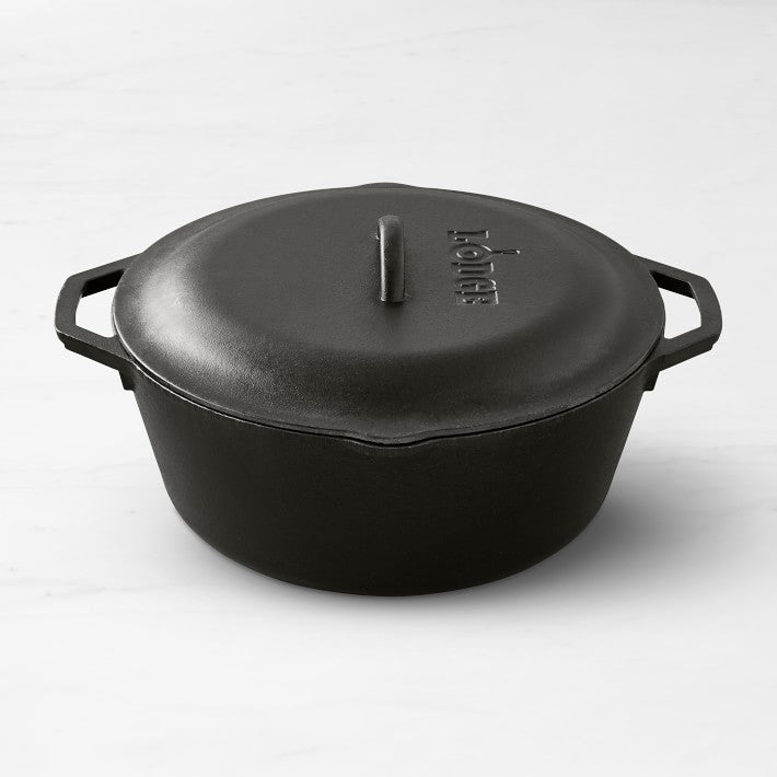 lodge 9- quart cast iron Dutch Oven - Simple Life Amish Store