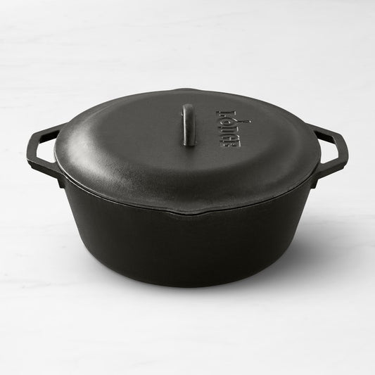 lodge 9- quart cast iron Dutch Oven - Simple Life Amish Store