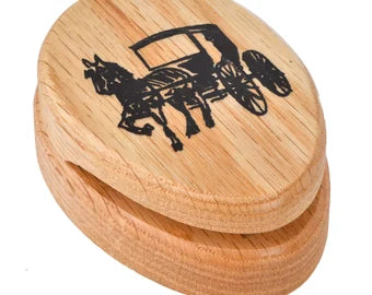 Amish wooden towel holder - Simple Life Amish Store