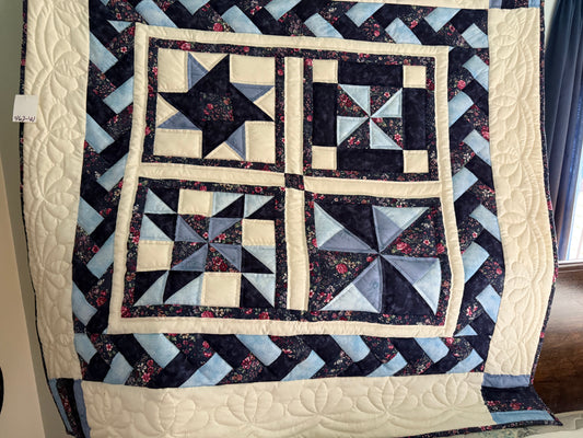 Amish made Wall hanging/ lap quilt - Simple Life Amish Store
