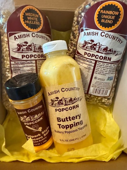 Amish Country Popcorn Gift Set