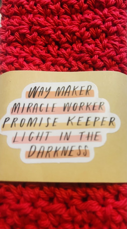 Hand-Crocheted Cotton Washcloths (set of 10) - Simple Life Amish Store