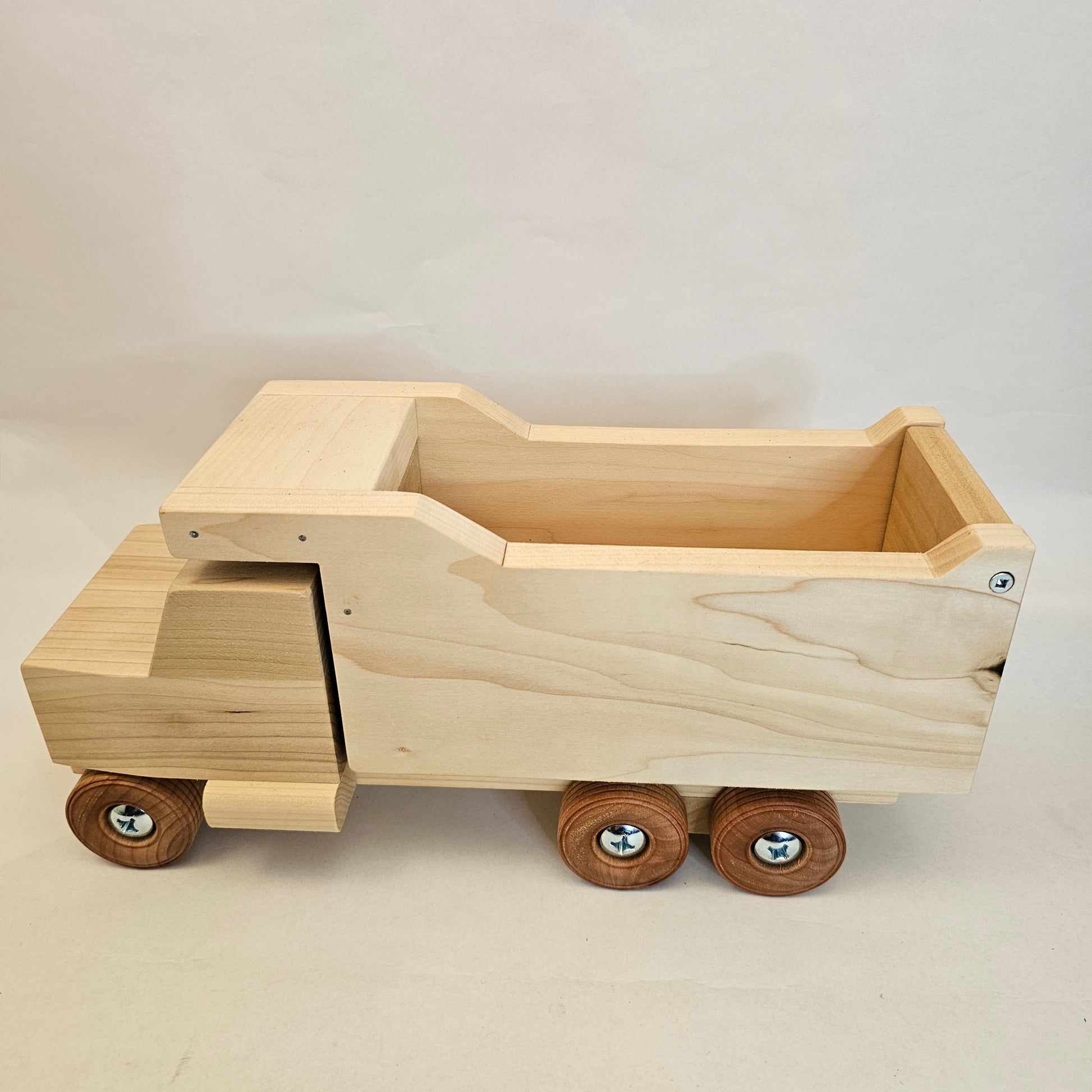 Wooden Dump Truck - Simple Life Amish Store