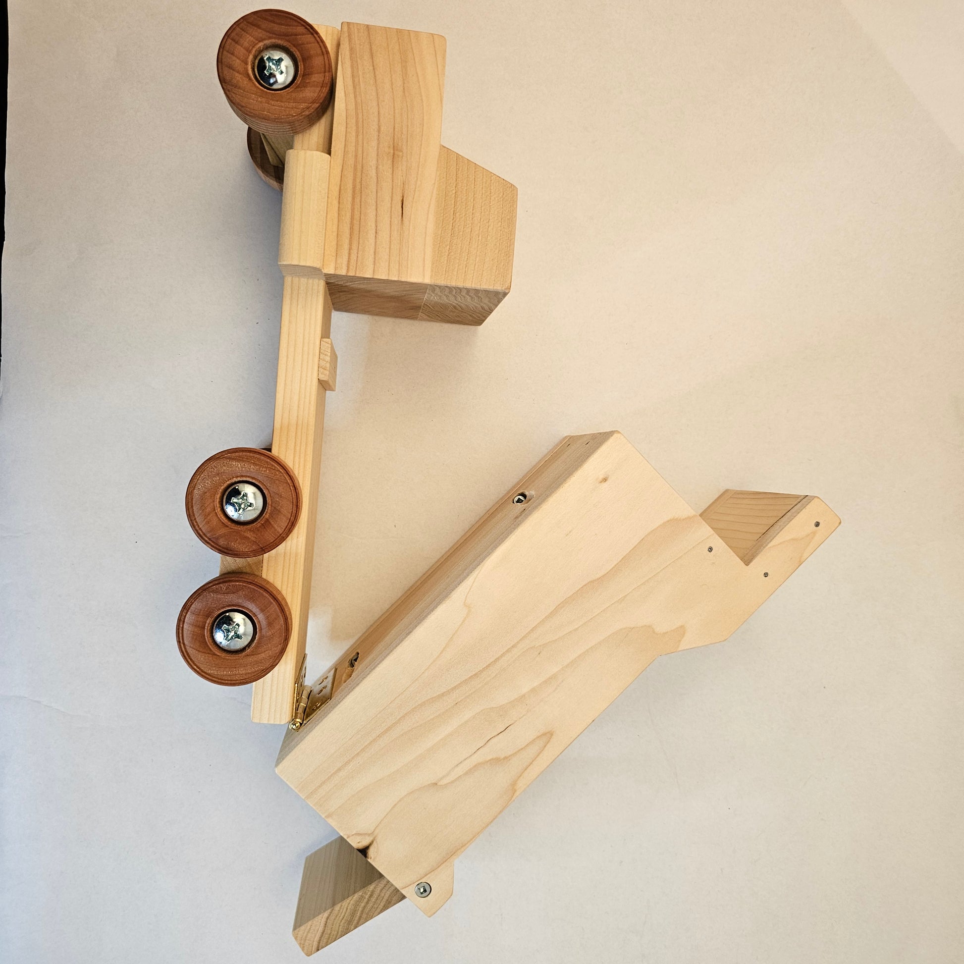 Wooden Dump Truck - Simple Life Amish Store