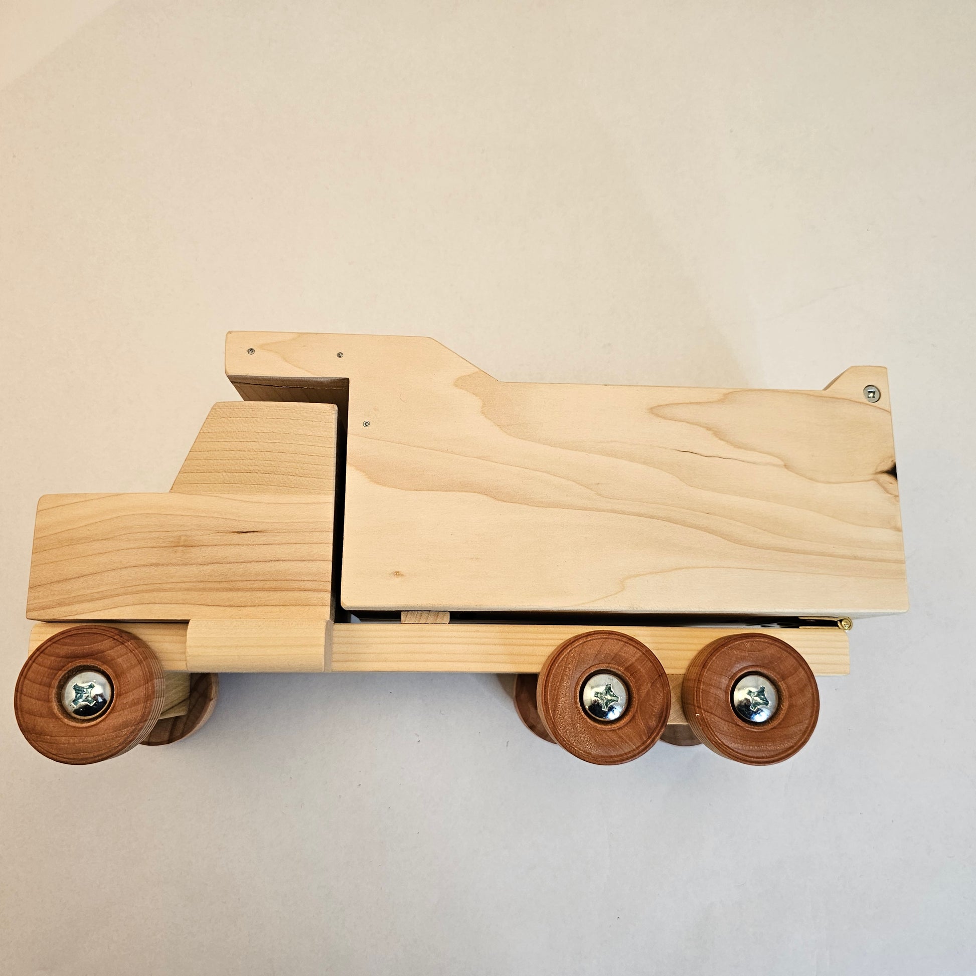 Wooden Dump Truck - Simple Life Amish Store