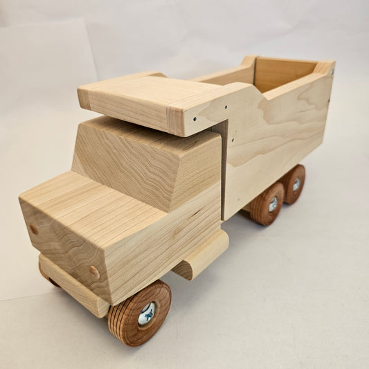 Wooden Dump Truck - Simple Life Amish Store