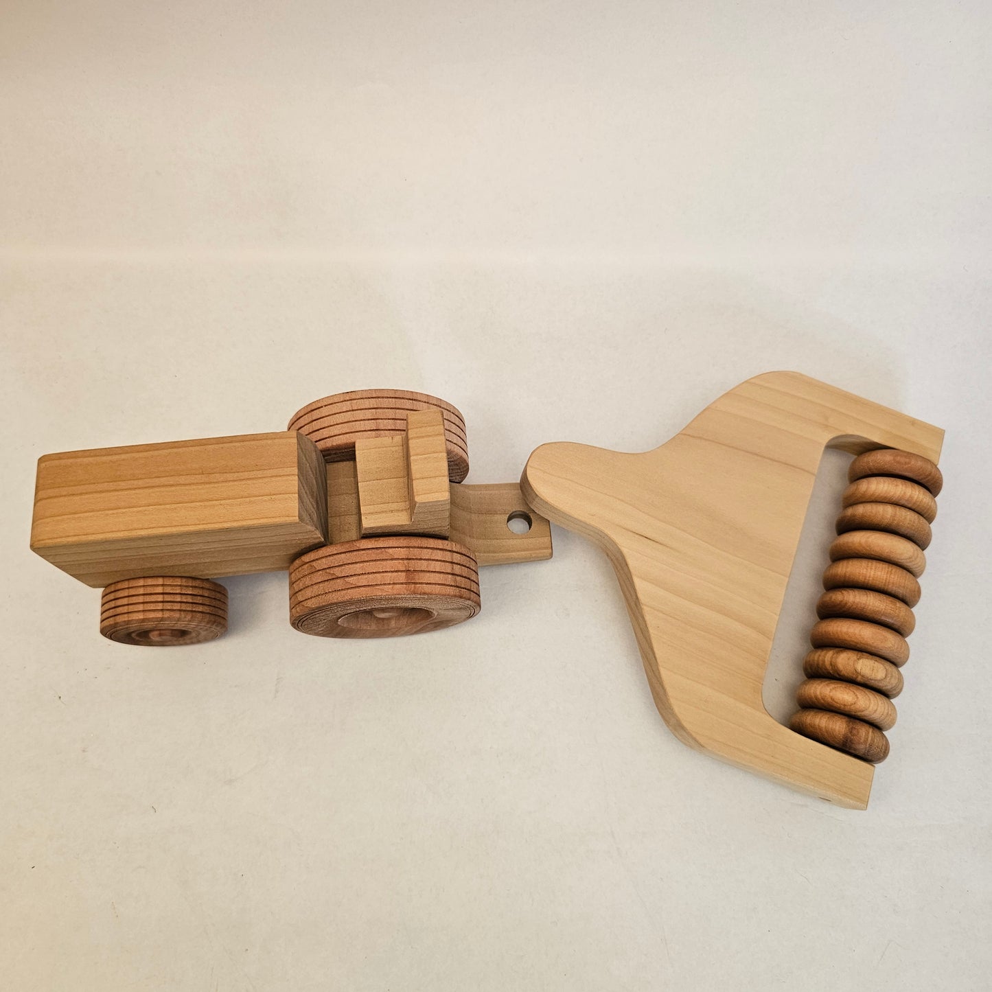 Wooden Tractor with cultipacker - Simple Life Amish Store