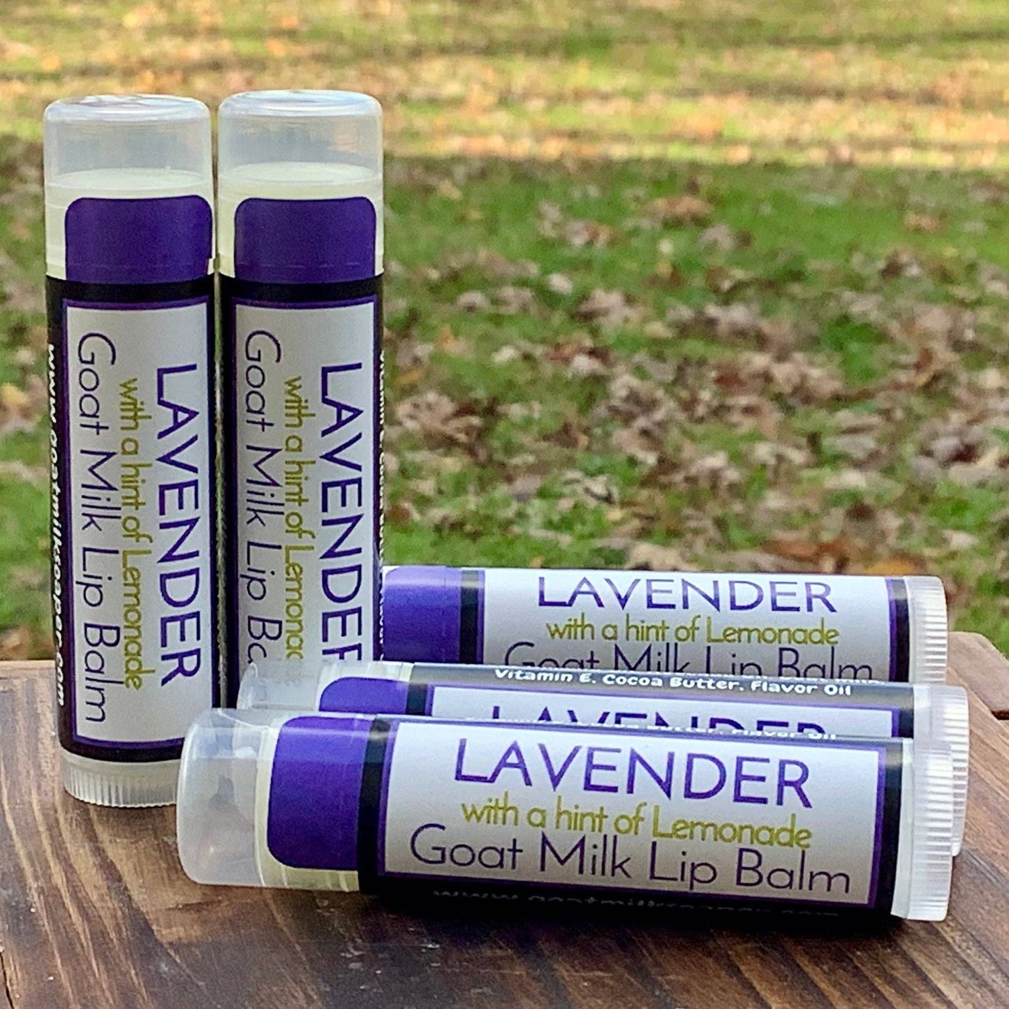 Lavender Lemonade Goat Milk Lip Balm - Simple Life Amish Store