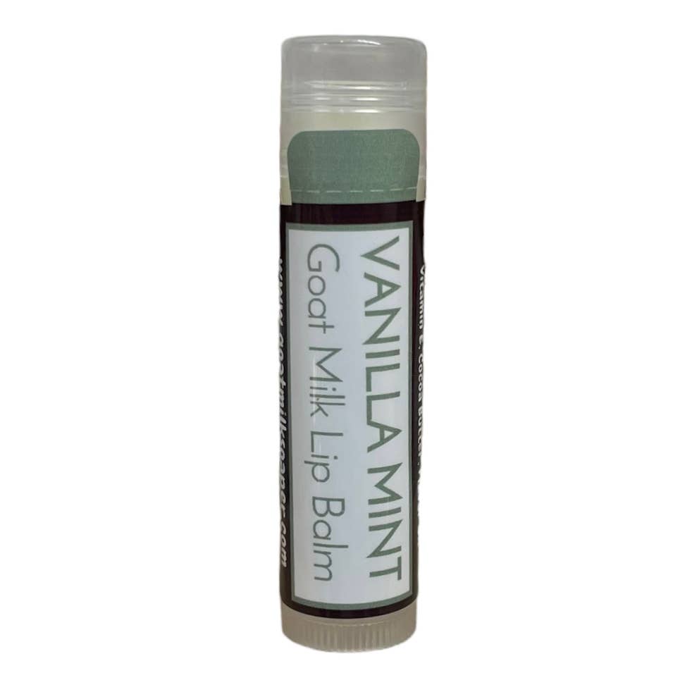Vanilla Mint Goat Milk Lip Balm - Simple Life Amish Store