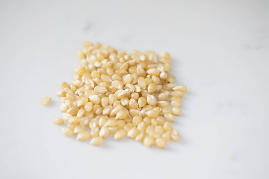 2lb Bag of Medium White Hulless Popcorn