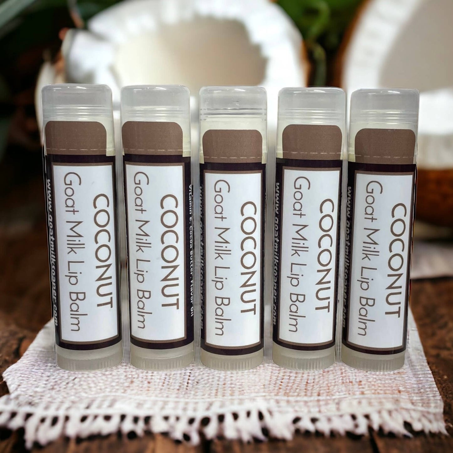 Coconut Goat Milk Lip Balm - Simple Life Amish Store