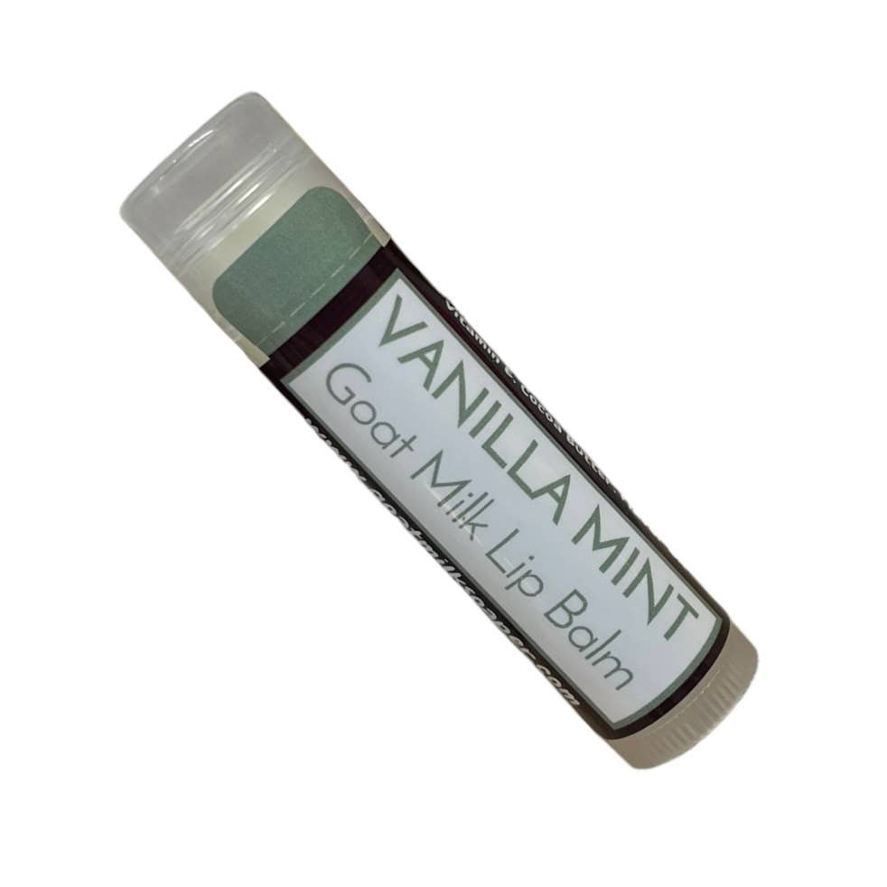 Vanilla Mint Goat Milk Lip Balm - Simple Life Amish Store