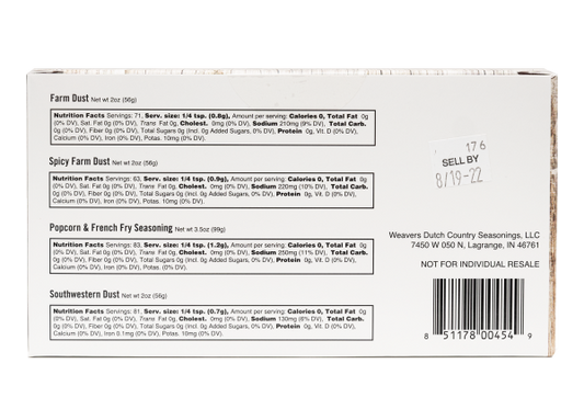 Farmhouse Seasoning Sampler - Simple Life Amish Store