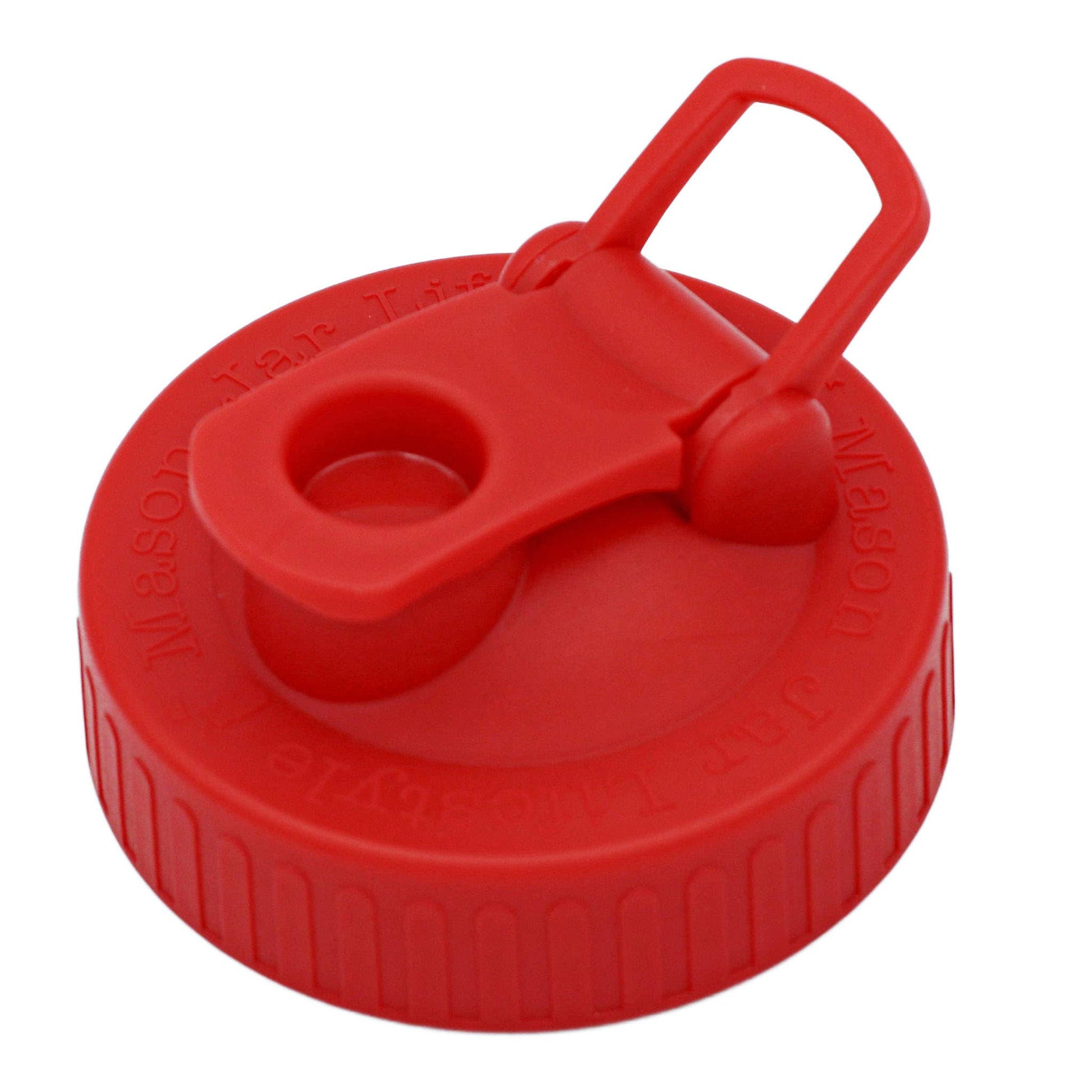 Pour & Store Shaker Lid with Carry Loop for Mason Jars - Simple Life Amish Store