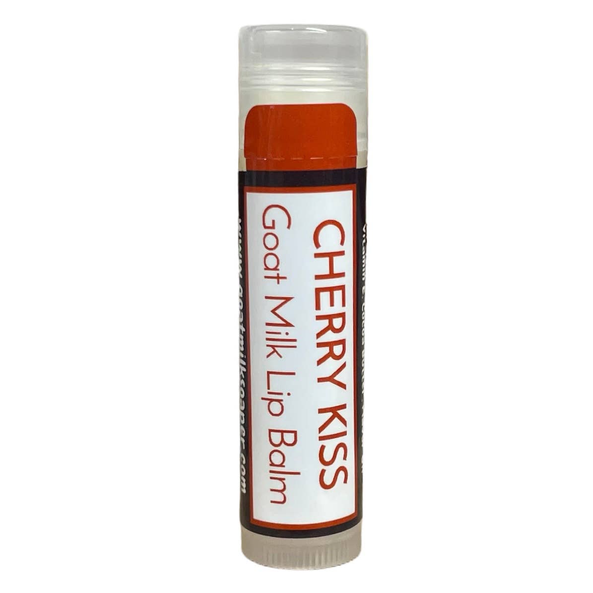 Cherry Kiss Goat Milk Lip Balm - Simple Life Amish Store