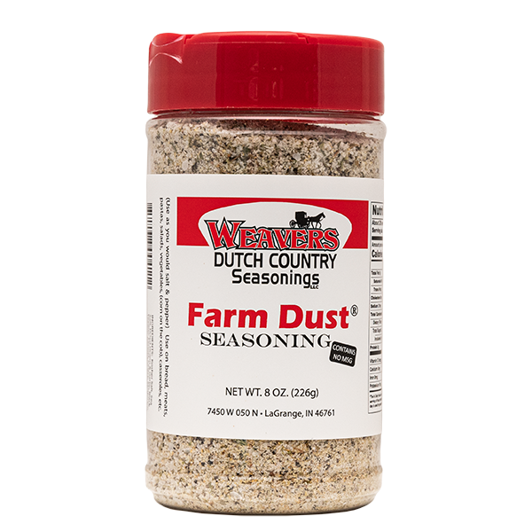 Amish favorite seasoning! Farm Dust and Silage Dust set - Simple Life Amish Store