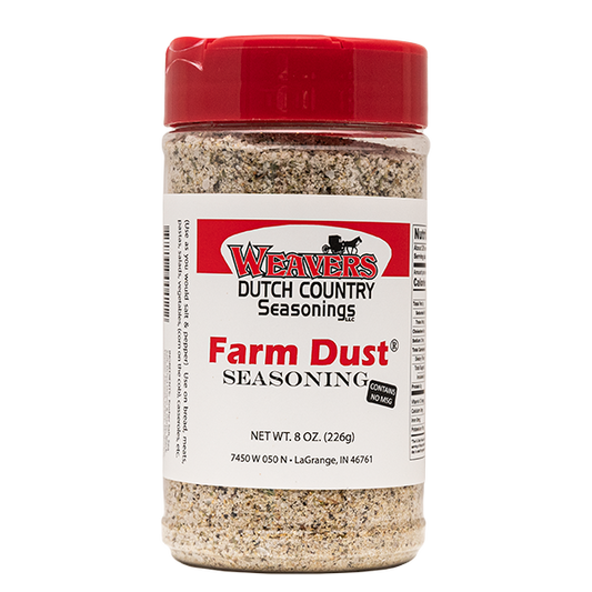 Amish favorite seasoning! Farm Dust and Silage Dust set - Simple Life Amish Store