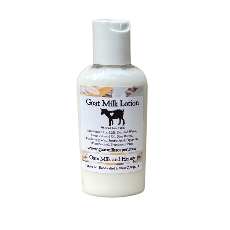 Goat Milk Lotion - Oats Milk and Honey - Simple Life Amish Store