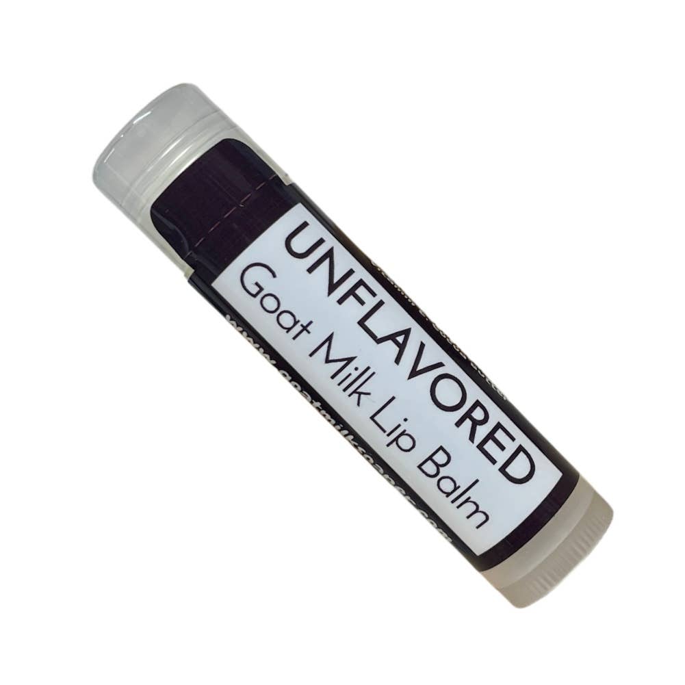 Unflavored Goat Milk Lip Balm - Simple Life Amish Store