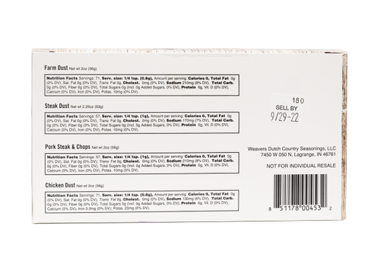 Original Grilling Sampler Seasoning - Simple Life Amish Store