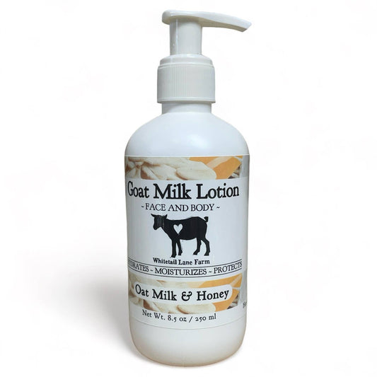 Goat Milk Lotion - Oats Milk and Honey - Simple Life Amish Store