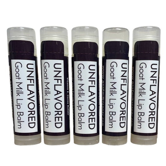 Unflavored Goat Milk Lip Balm - Simple Life Amish Store