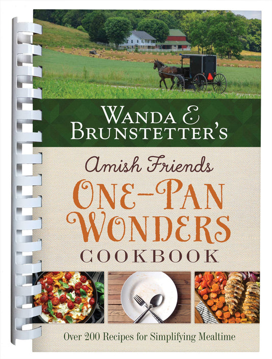 Wanda Brunstetter Amish Cookbook Bundle