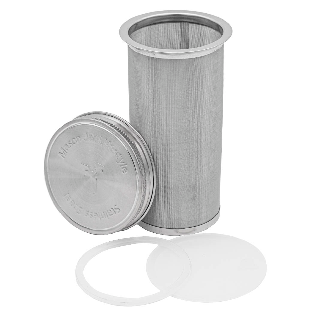 Cold Brew Coffee and Tea Maker Stainless Steel Filter Kit - Simple Life Amish Store