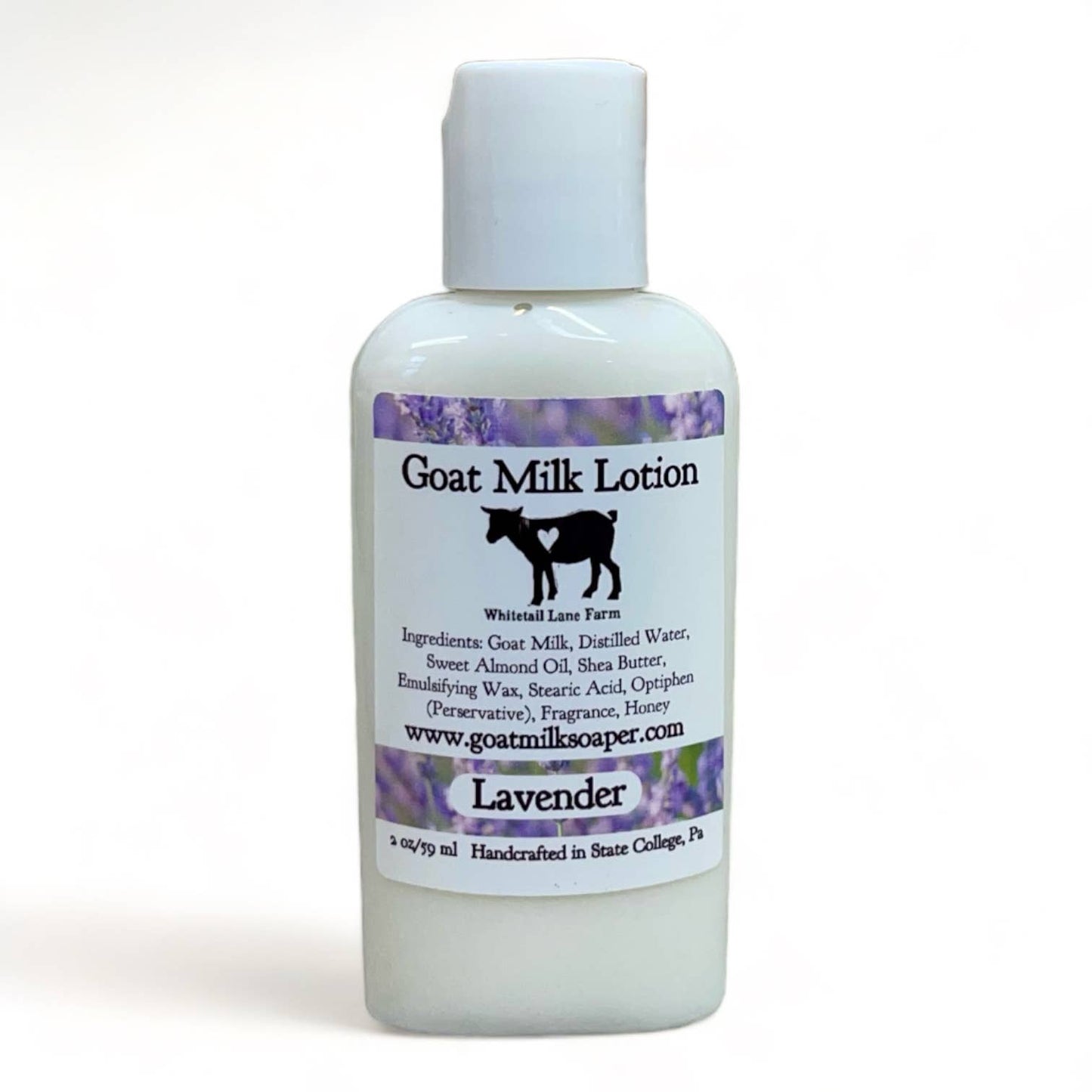 Goat Milk Lotion Lavender - Simple Life Amish Store