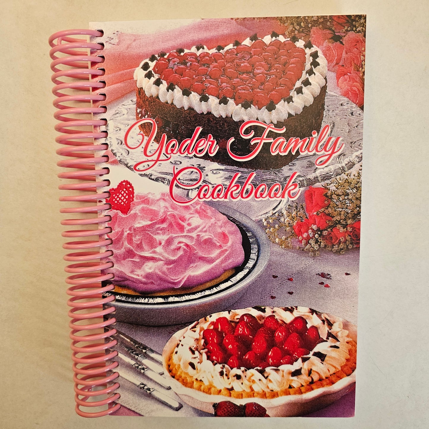 Cookbook-Amish - Yoder Family Favorites - Simple Life Amish Store