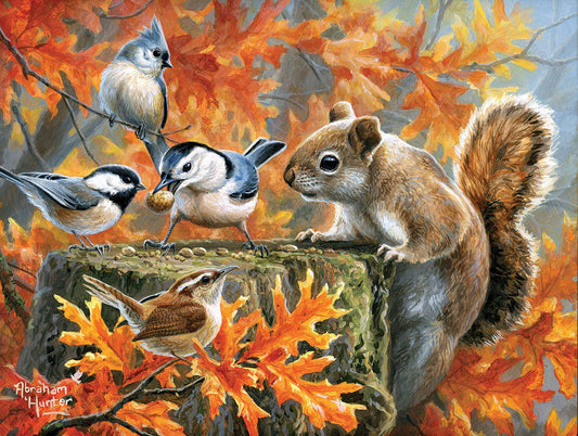 0326 The Food Thief 300 pc Puzzle