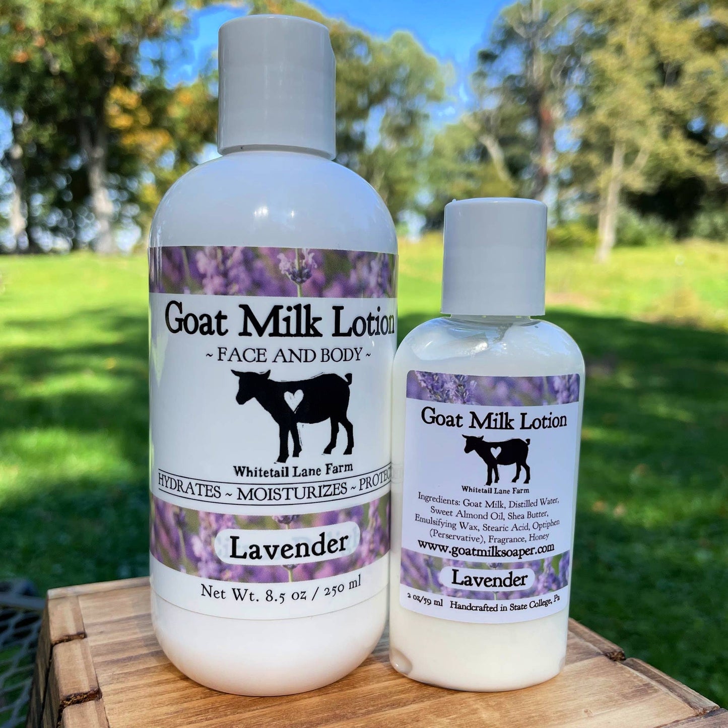 Goat Milk Lotion Lavender - Simple Life Amish Store